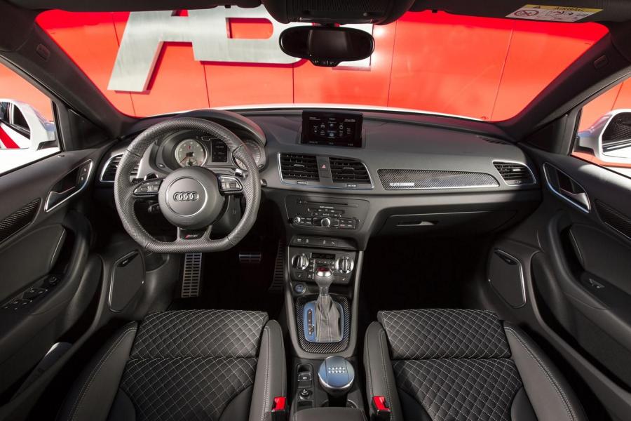 Торпедо Audi RS Q3 by ABT 2014 года  (фото 9 из 17)